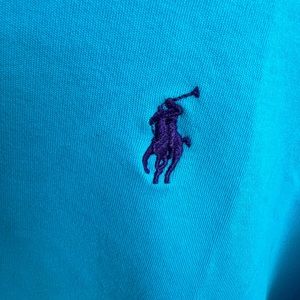Ralph Lauren teal polo